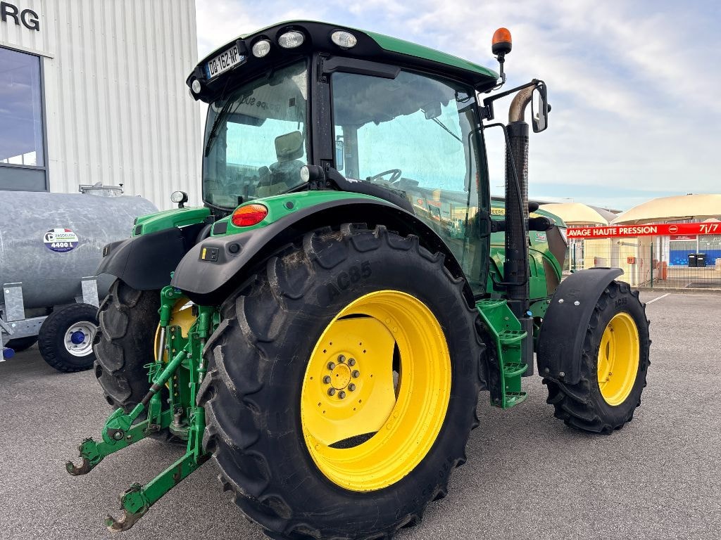 Tracteur JOHN DEERE 6115R - photo slide 6