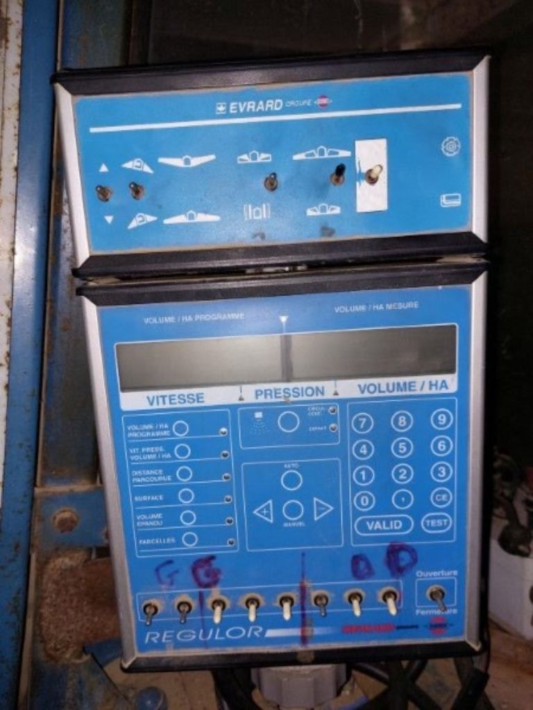 Pulverisateur EVRARD METEOR - photo slide 7