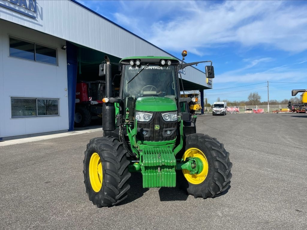 Tracteur JOHN DEERE 6110 - photo slide 7