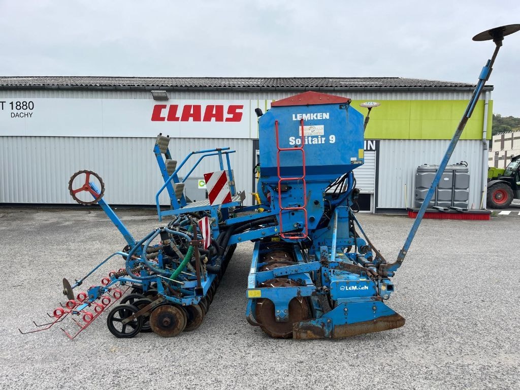 Combine de Semis LEMKEN Solitair 9 2007 / Zirkon 10 2014 - photo slide 8