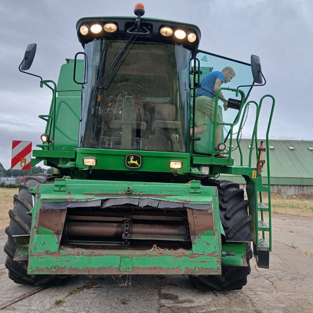 Moissonneuse JOHN DEERE 9780 CTS - photo slide 17