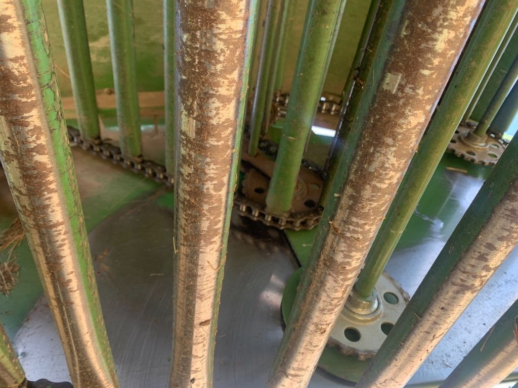 Presse balles rondes KRONE fortima 1500 - photo slide 38