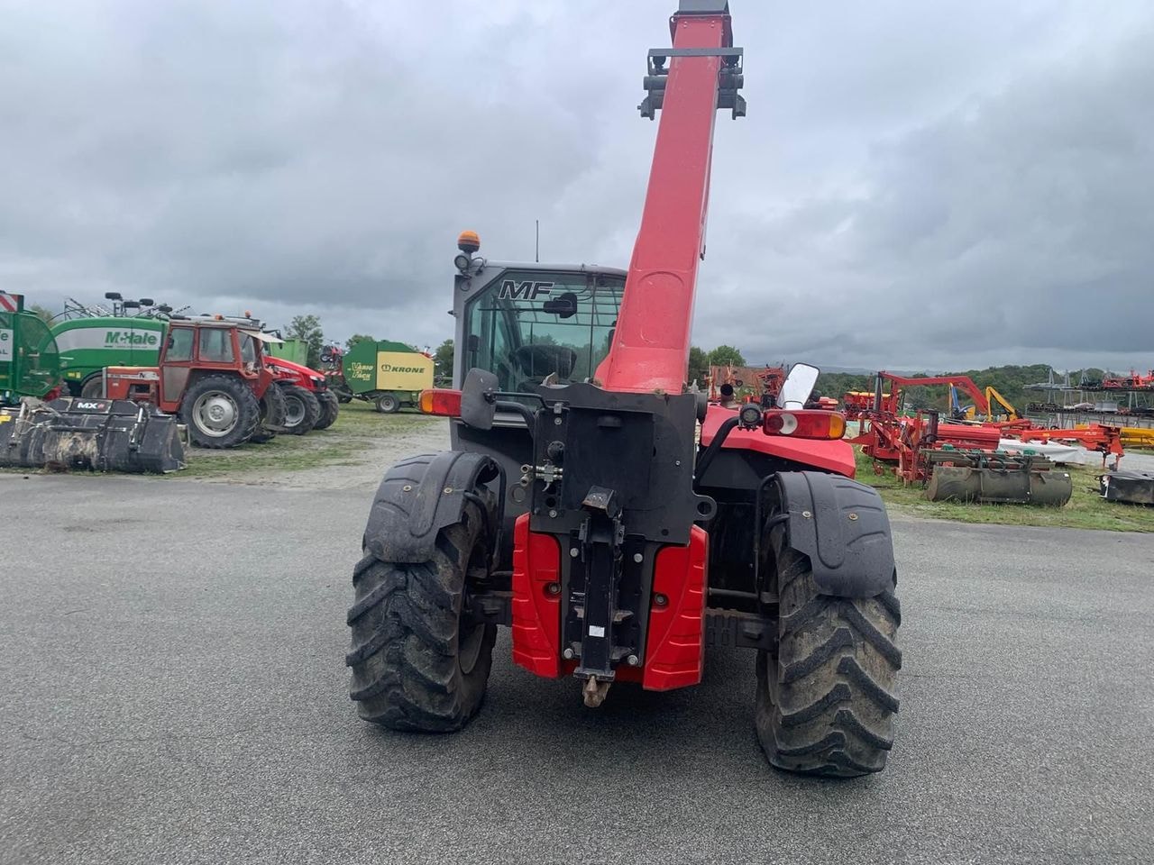 Telescopique MASSEY FERGUSON TH 7038 - photo slide 2