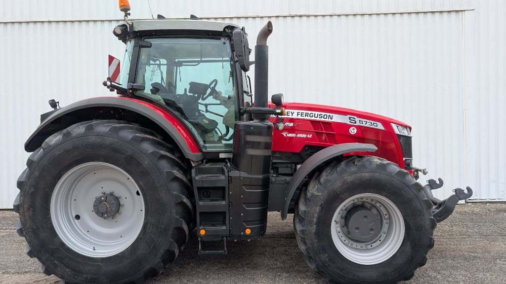 Tracteur MASSEY FERGUSON 8730S DYNA-VT EXCLUSIVE - photo slide 4