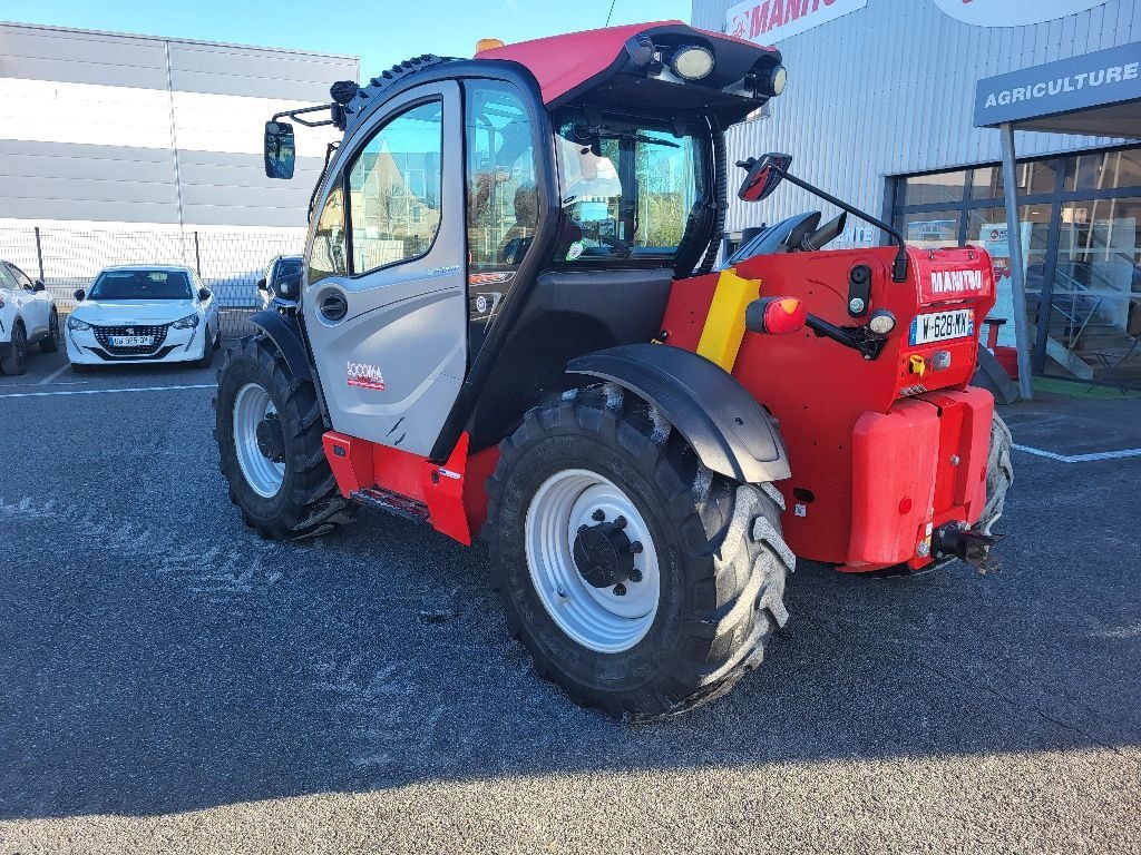 Chariot télescopique MANITOU MLT 635 130 PS+ PREMIUM - photo slide 7