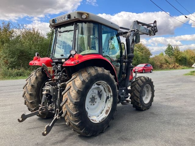 Tracteur chargeur MASSEY FERGUSON 5610 DYNA-4 ESSENTIAL - photo slide 5