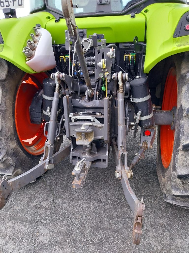 Tracteur CLAAS ARION 410 - photo slide 7