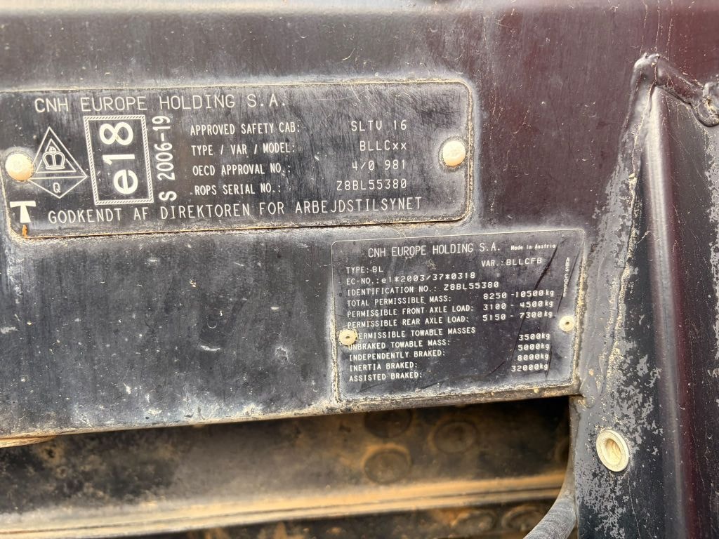 Tracteur CASE IH PUMA 125 - photo slide 13