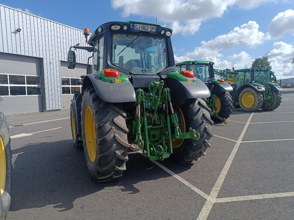 Tracteur chargeur JOHN DEERE 6120M - photo slide 5