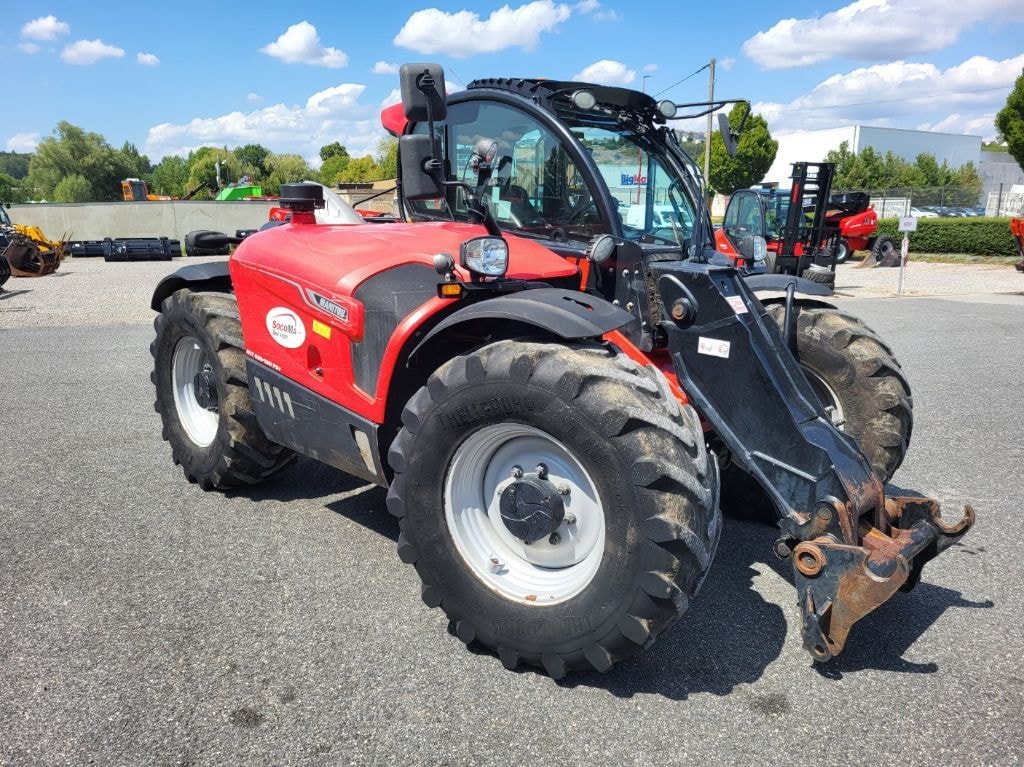Chariot télescopique MANITOU MLT 635 130 PS+ PREMIUM - photo slide 4
