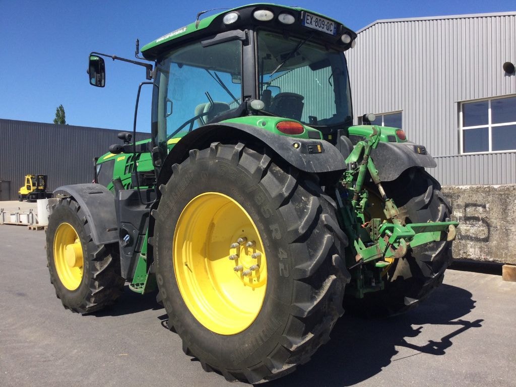 Tracteur JOHN DEERE 6155R - photo slide 11
