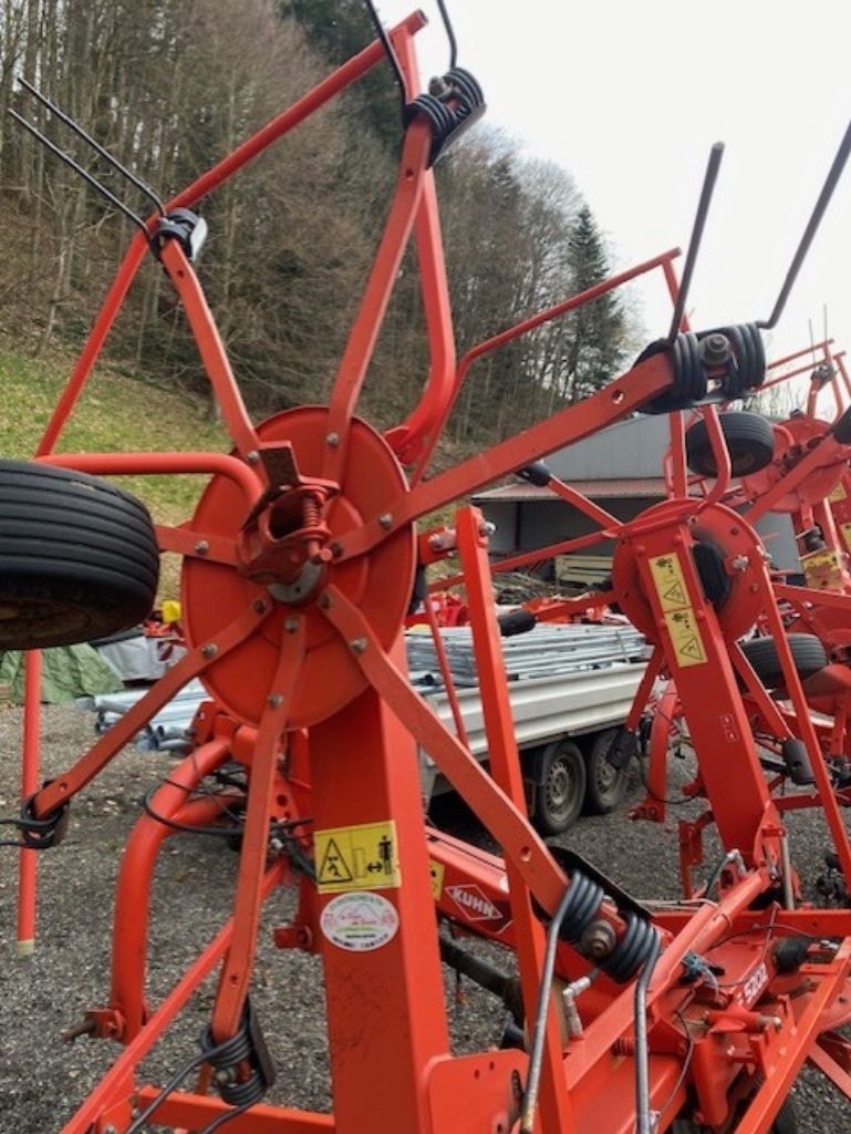 Faneuse KUHN GF 5202 - photo slide 5