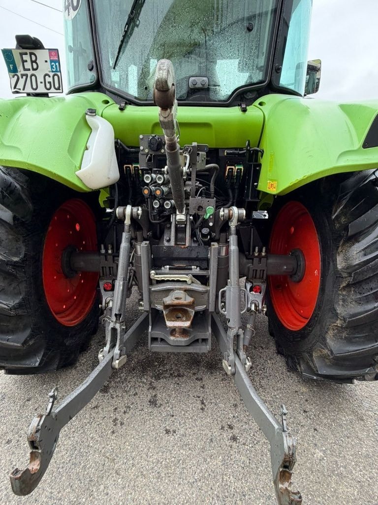 Tracteur CLAAS ARION 420 MUNICIPALIT - photo slide 14