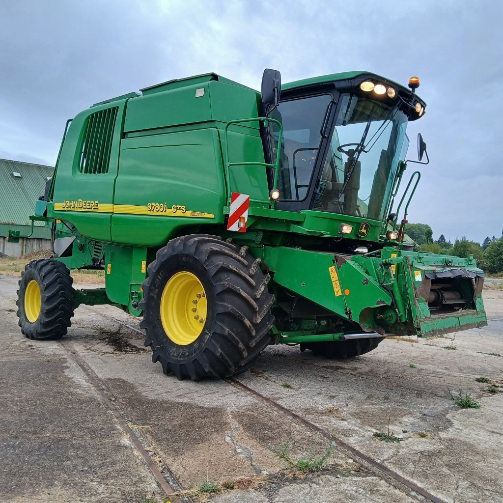 Moissonneuse JOHN DEERE 9780 CTS - photo slide 2