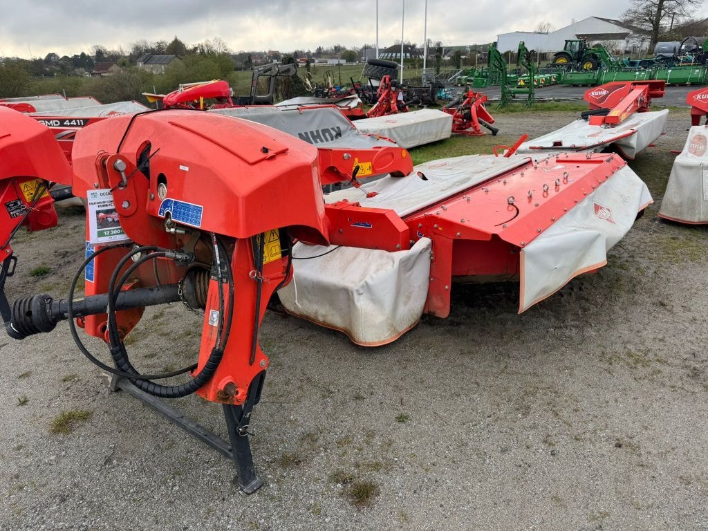 Faucheuse conditionneuse KUHN FC 314 FF - photo slide 1