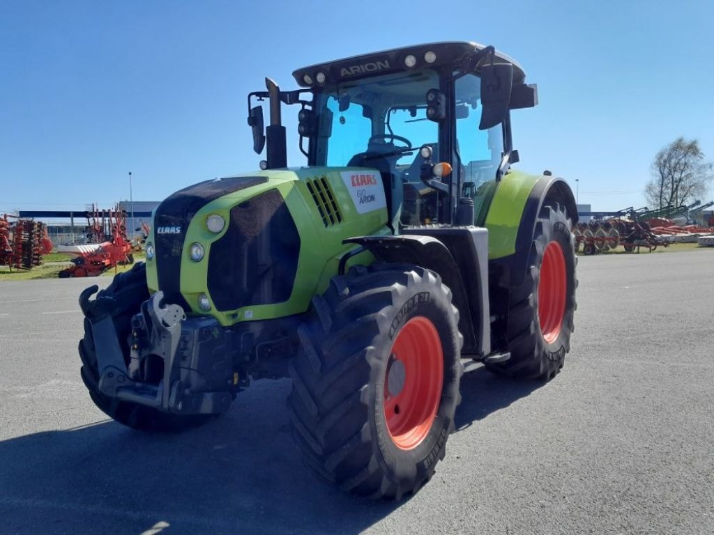 Tracteur CLAAS ARION 610 CIS - photo slide 1