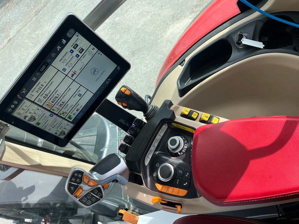 Tracteur CASE IH Optum 340 - photo slide 6