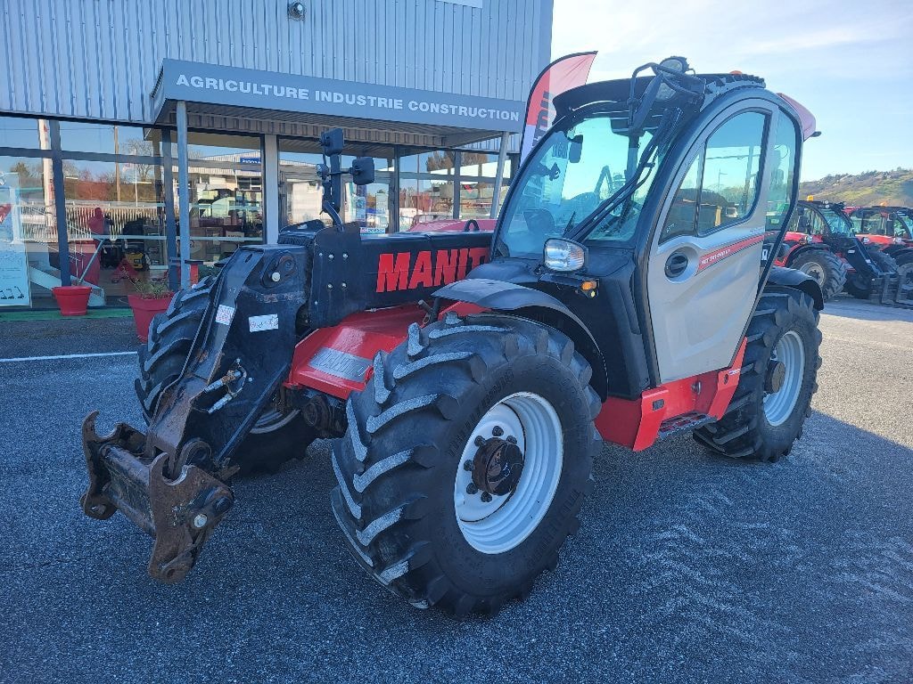 Chariot télescopique MANITOU MLT 741 140 V+ PREMIUM - photo slide 2