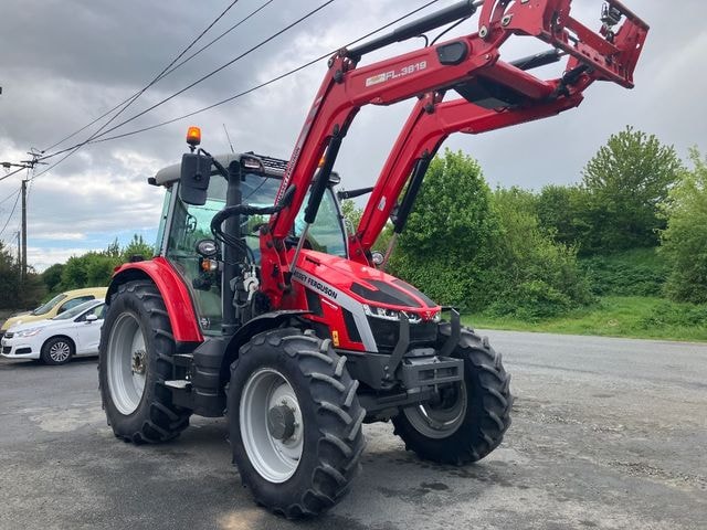 Tracteur chargeur MASSEY FERGUSON 5S115 Dyna 6 Efficient - photo slide 3