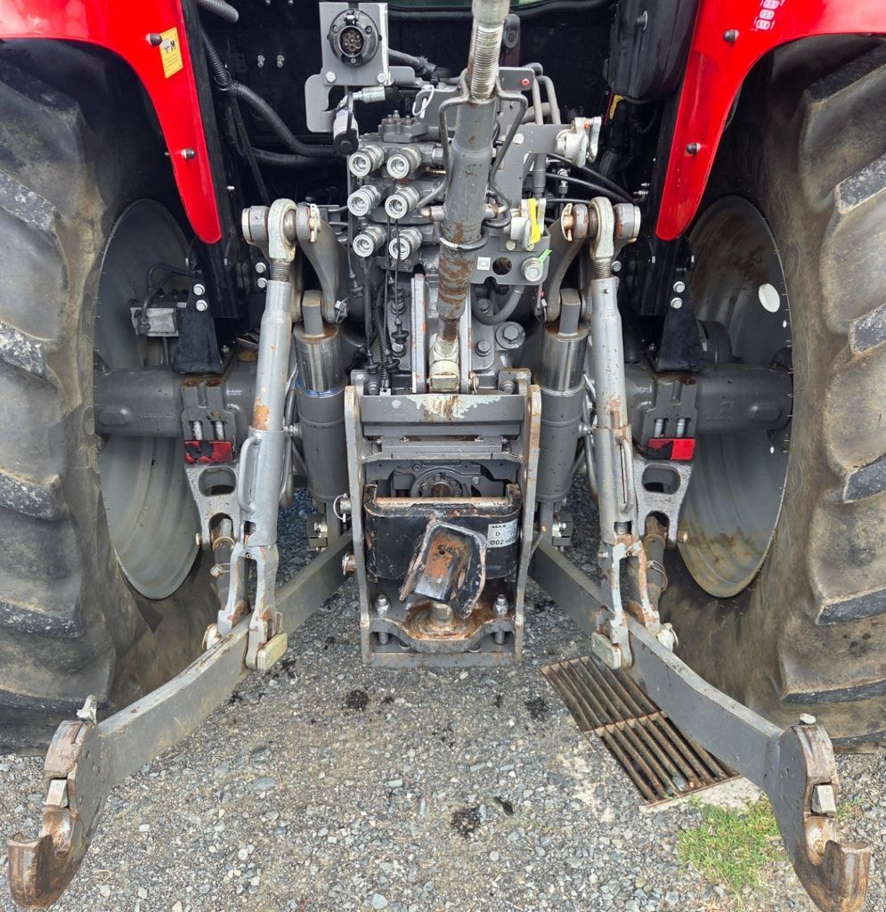 Tracteur chargeur MASSEY FERGUSON 5712S - photo slide 9