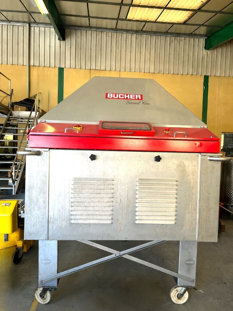 Pressoir BUCHER RPS37 - photo slide 6