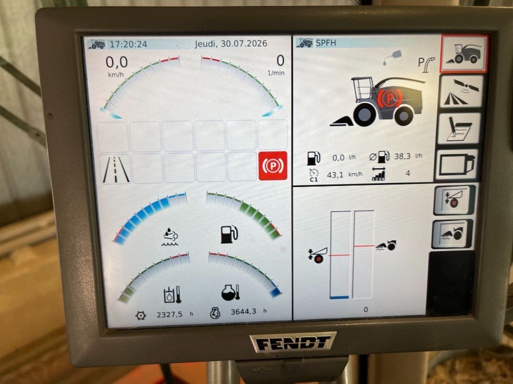 Ensileuse FENDT KATANA 65 - photo slide 16