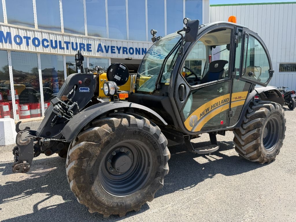 Chariot télescopique NEW HOLLAND TH 6.36         - photo slide 3