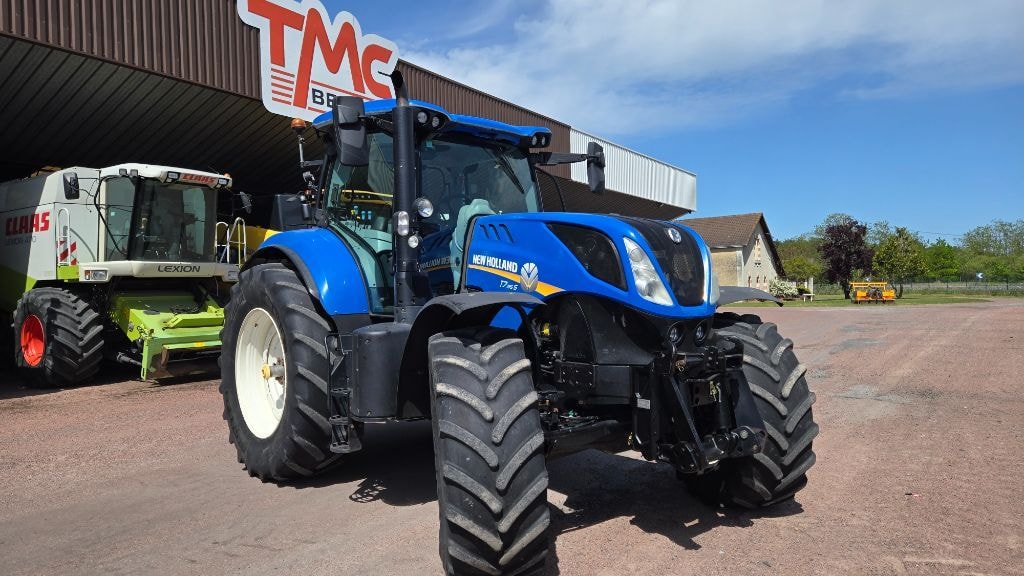 Tracteur NEW HOLLAND T7.195S - photo slide 2