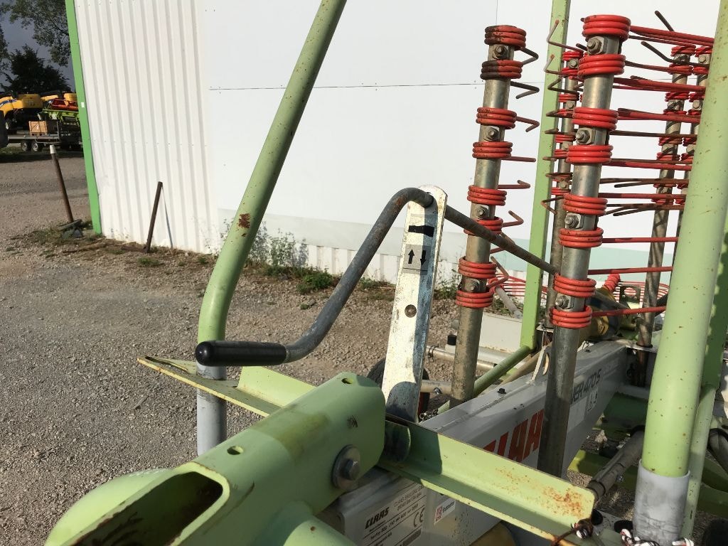 Andaineur CLAAS LINER 470 S - photo slide 8