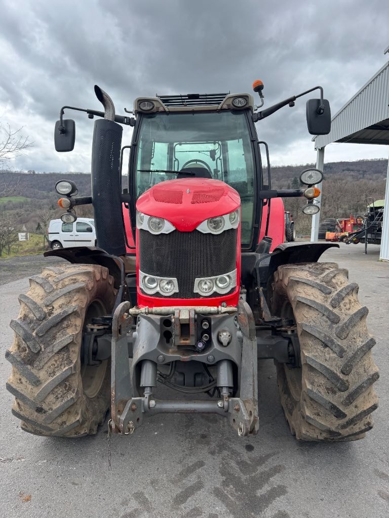 Tracteur MASSEY FERGUSON 6613 Dyna-6 - photo slide 6