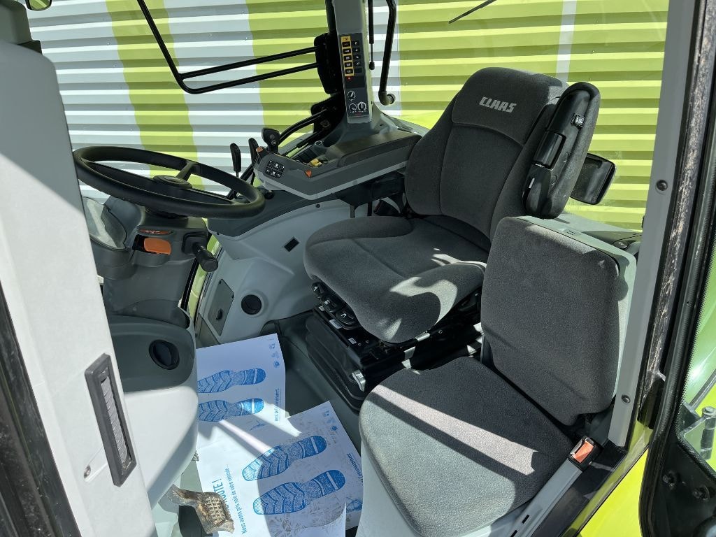 Tracteur CLAAS ARION 650 CIS PDF AV - photo slide 9