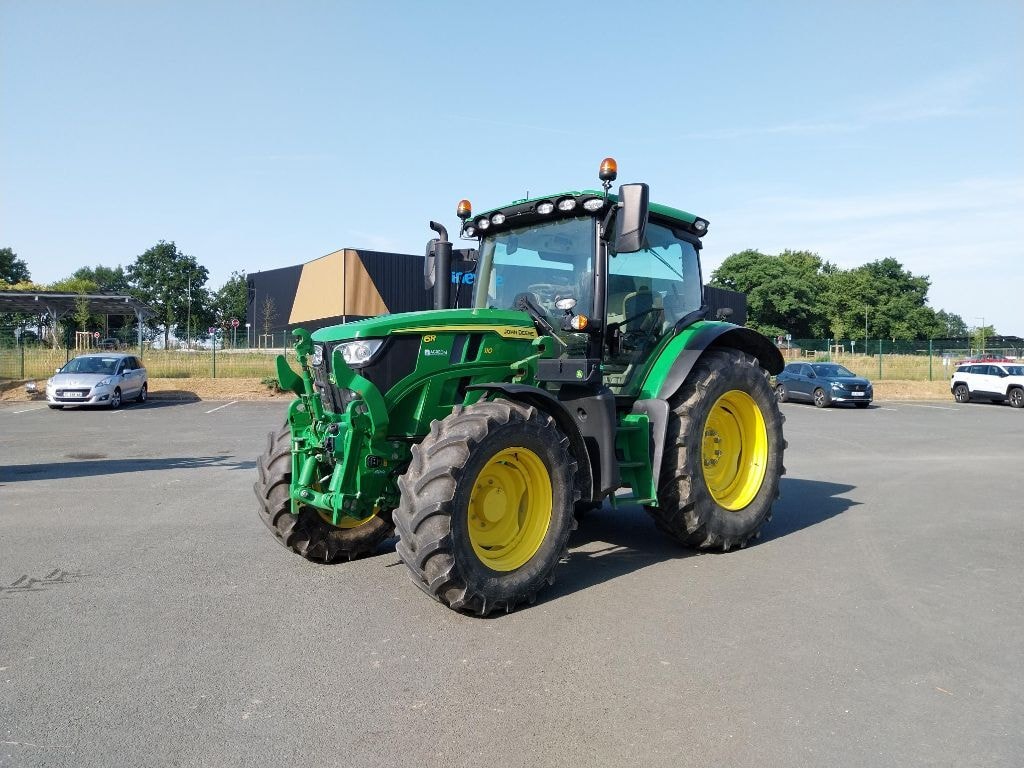 Tracteur JOHN DEERE 6R 110 - photo slide 6