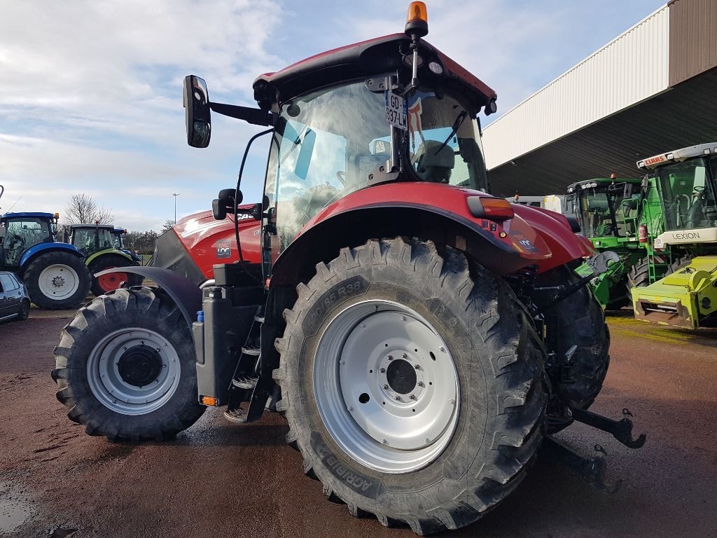 Tracteur CASE IH PUMA 165 - photo slide 12