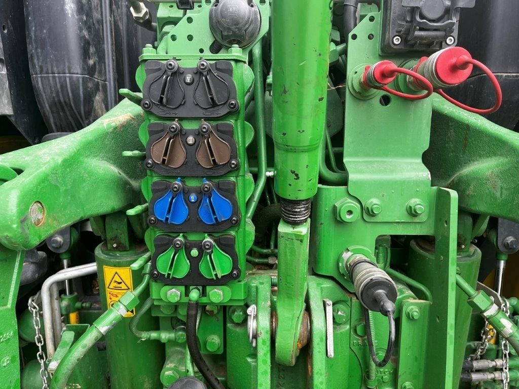 Tracteur JOHN DEERE 6R155 - photo slide 30