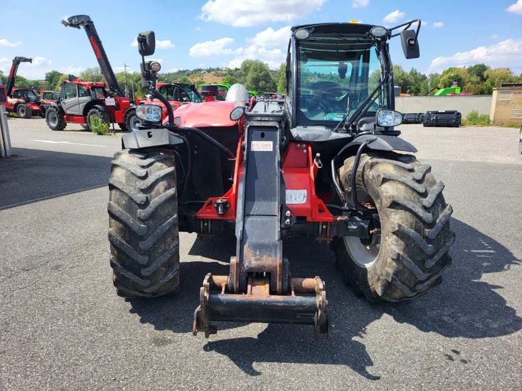 Chariot télescopique MANITOU MLT 635 130 PS+ PREMIUM - photo slide 3