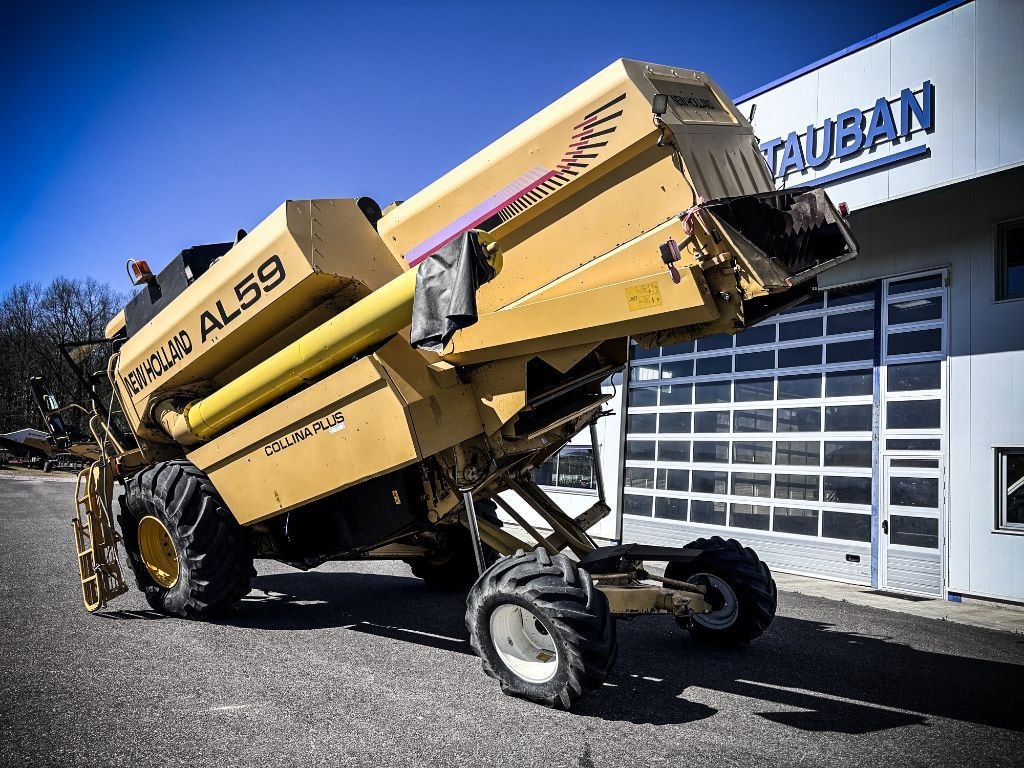Moissonneuse NEW HOLLAND AL 59 Collina plus  - photo slide 23