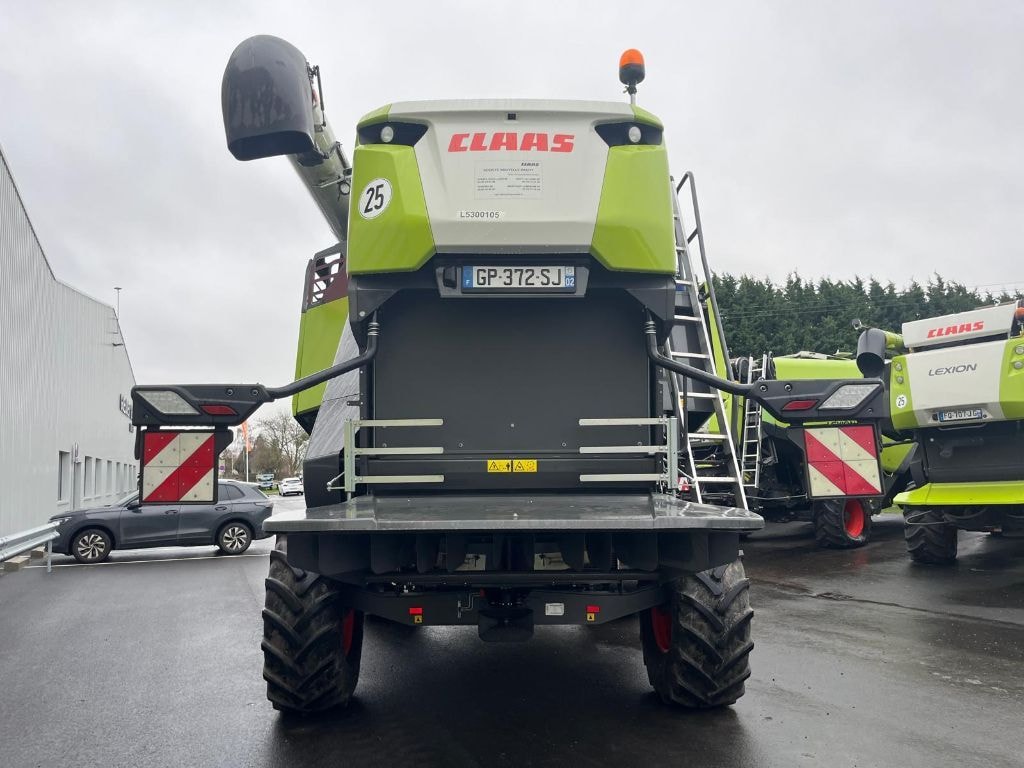 Moissonneuse CLAAS Trion 520 - photo slide 6