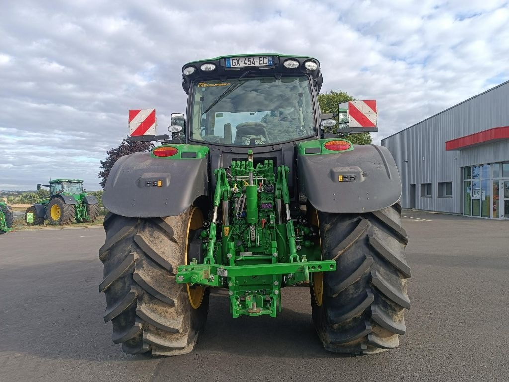 Tracteur JOHN DEERE 6R195 - photo slide 10
