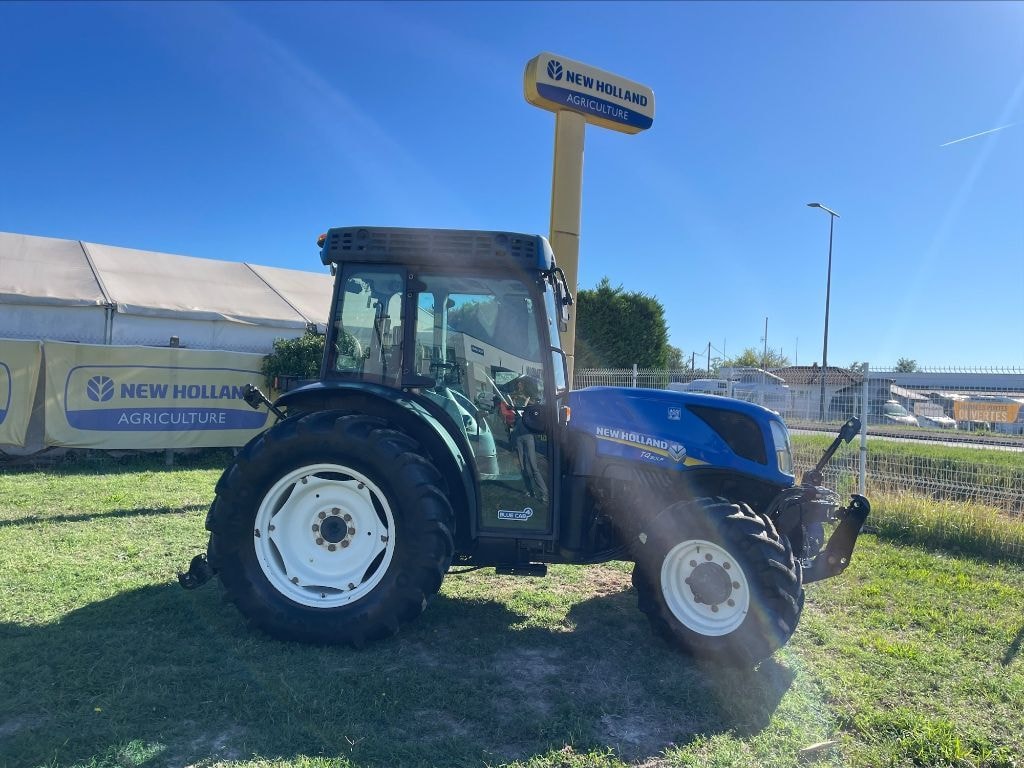 Tracteur NEW HOLLAND T4.90 LP  - photo slide 2