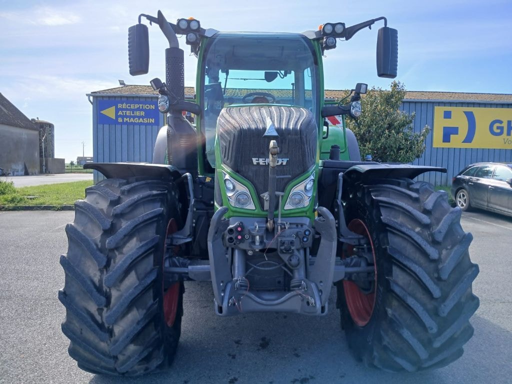 Tracteur FENDT 722 VARIO PROFI + - photo slide 2