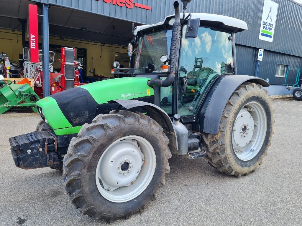 Tracteur DEUTZ FAHR AGROFARM 420 GS E3 - photo slide 2