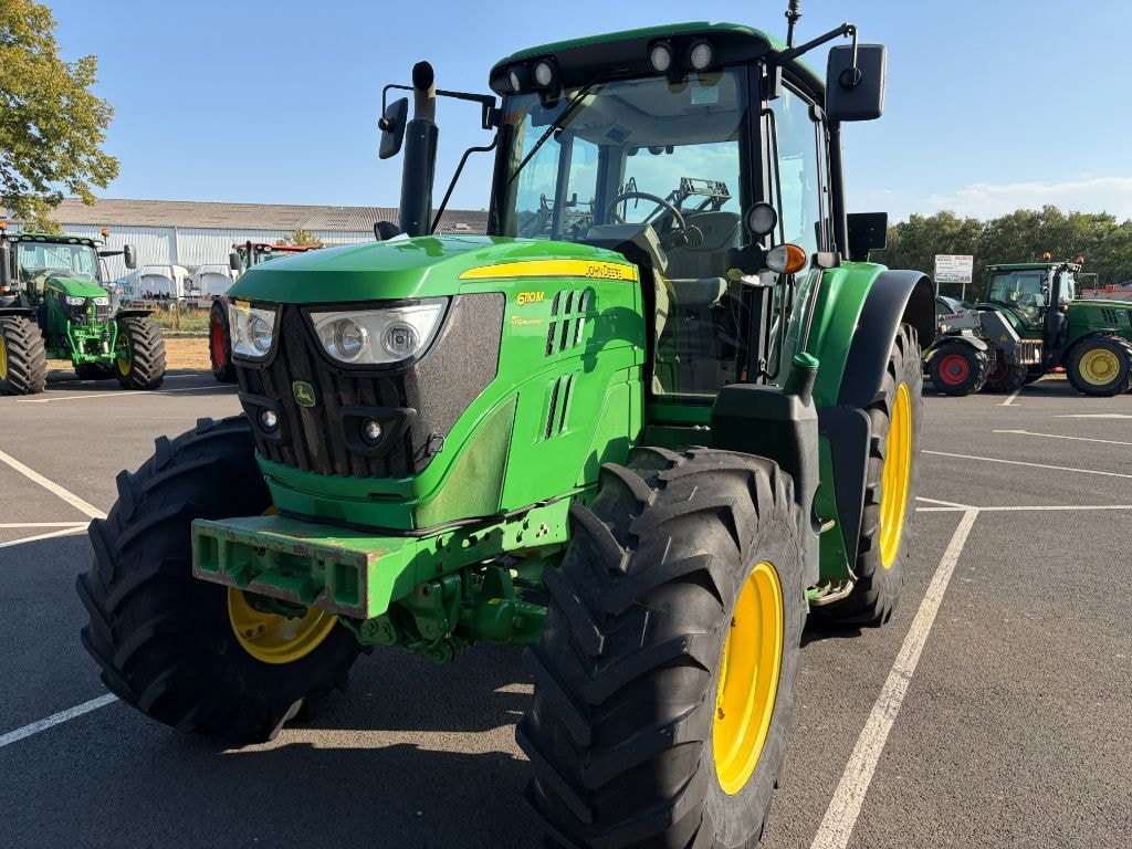 Tracteur JOHN DEERE 6110M - photo slide 3
