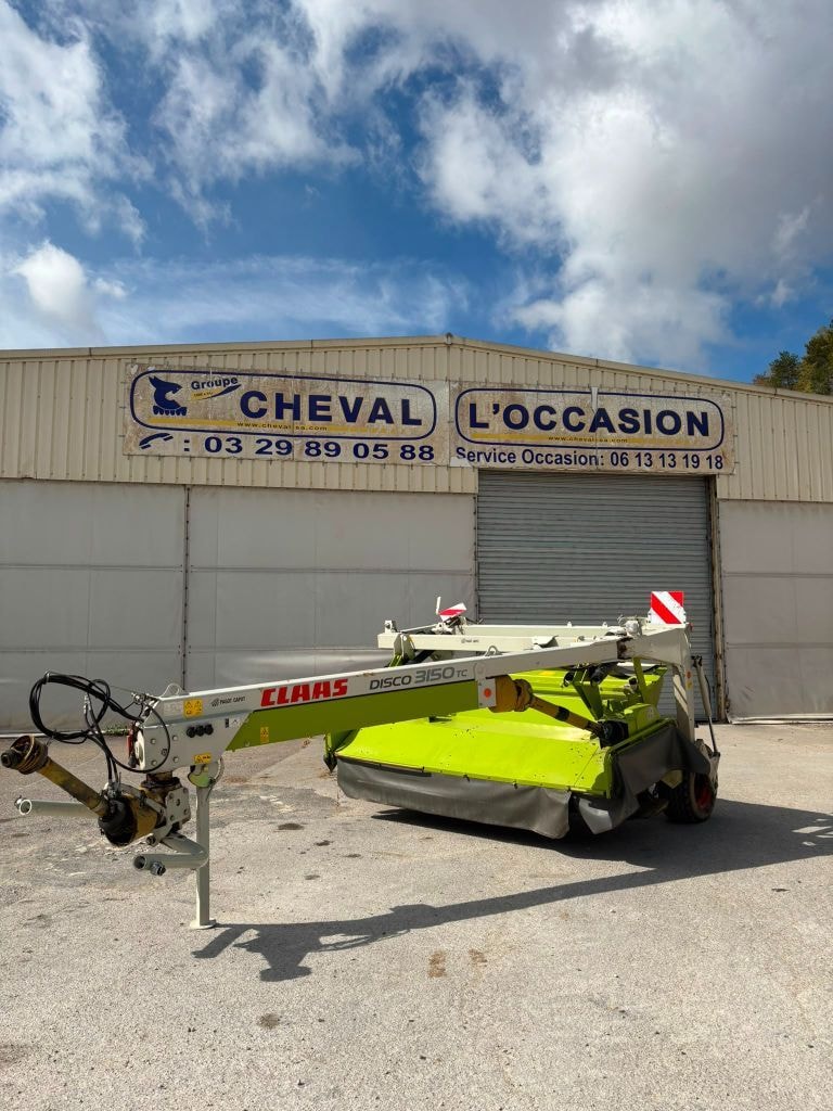 Faucheuse conditionneuse CLAAS Disco 3150  TC - photo slide 1