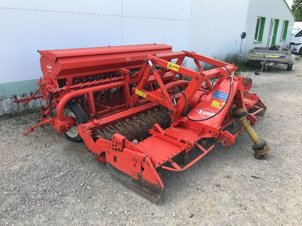 Herse rotative KUHN HRB 302 - photo slide 3