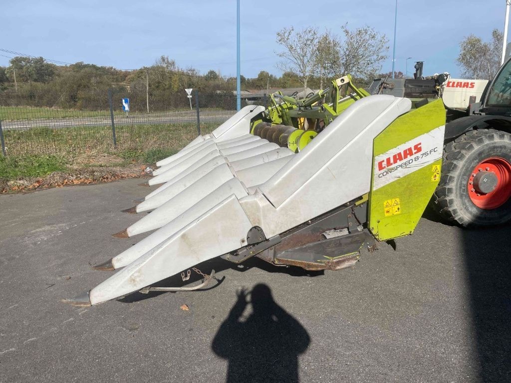 Cueilleur CLAAS CONSPEED 8 RGS REPLIA - photo slide 6