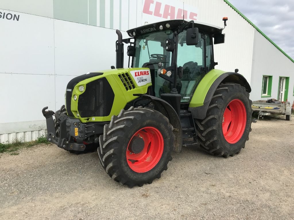 Tracteur CLAAS 530 CMATIC CEBIS - photo slide 3