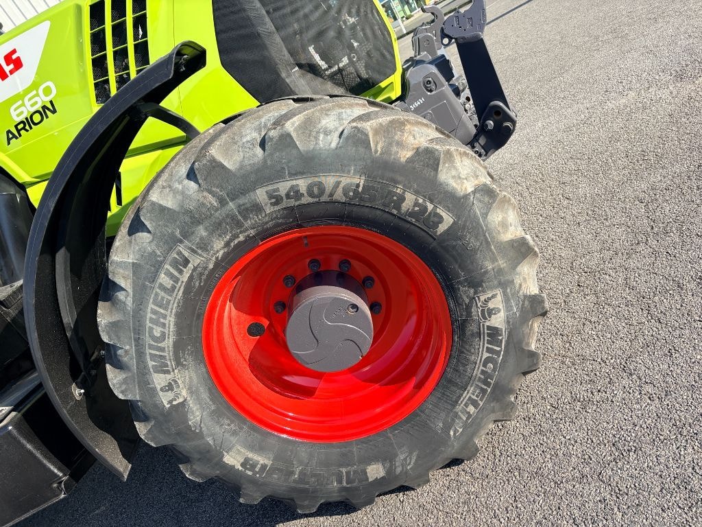 Tracteur CLAAS ARION 660 CMATIC CIS+ - photo slide 9