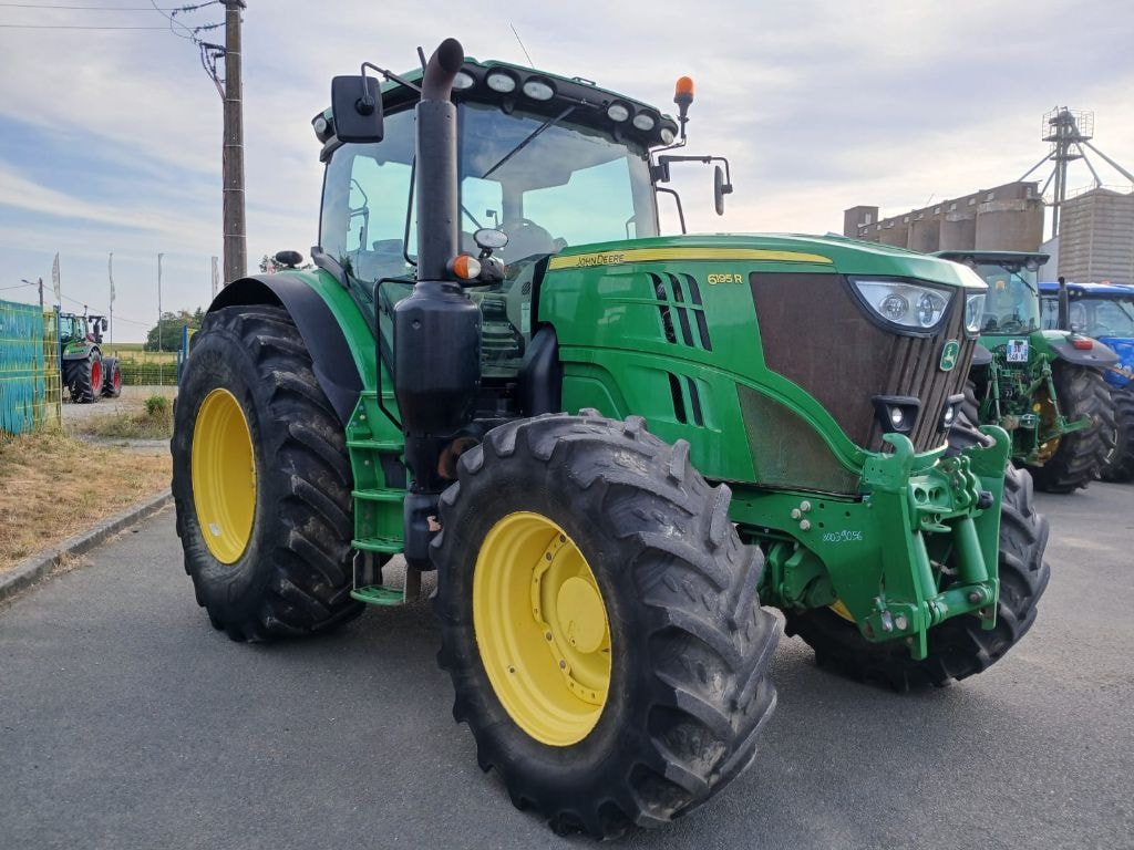 Tracteur JOHN DEERE 6195R - photo slide 3
