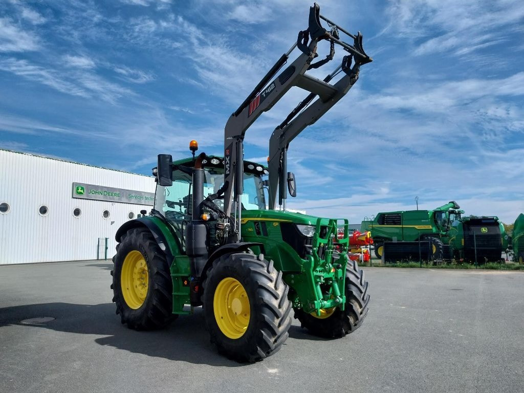 Tracteur chargeur JOHN DEERE 6R 140 - photo slide 5