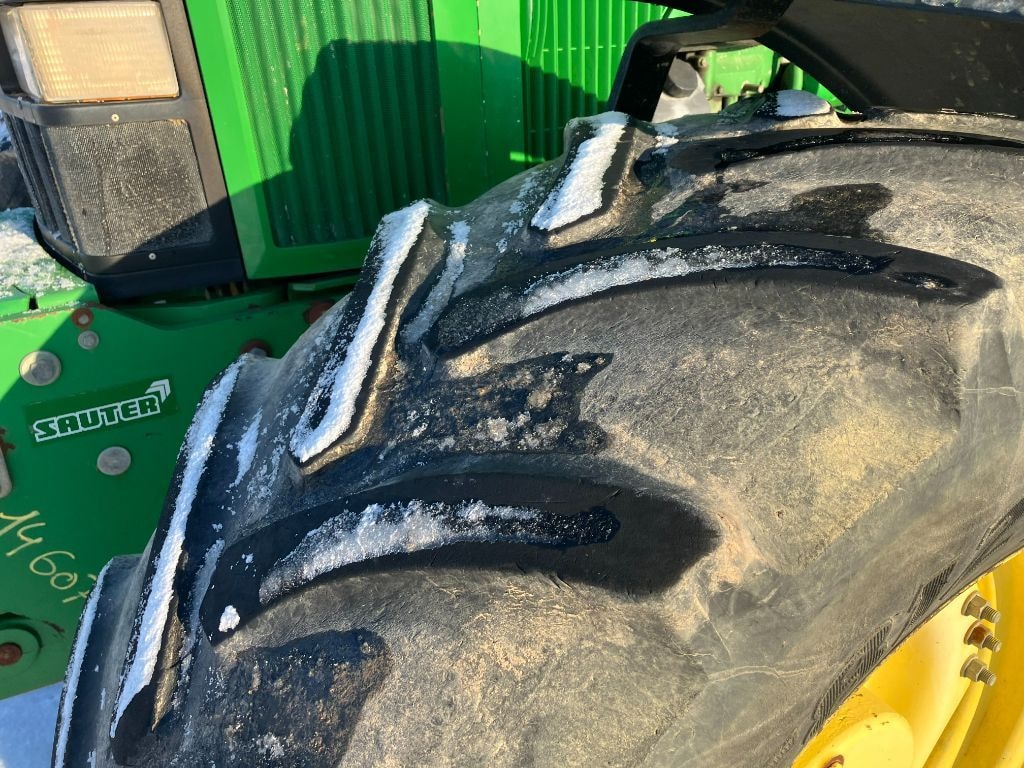 Tracteur JOHN DEERE 7710 - photo slide 37